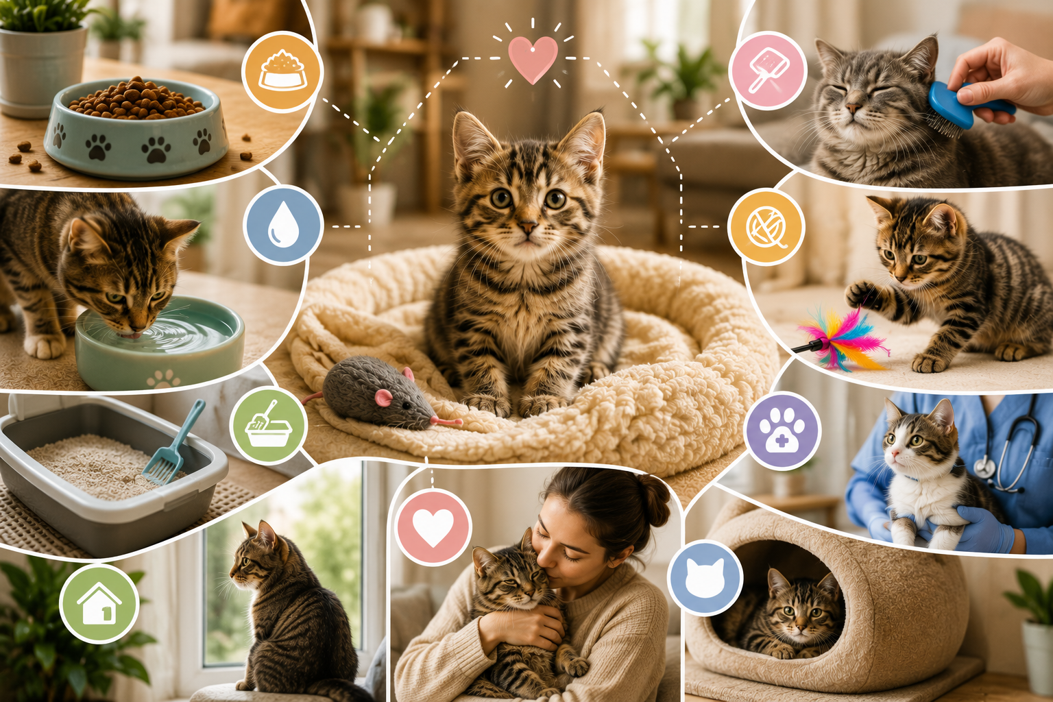 How to Care for a Cat: A Complete Beginner's Guide