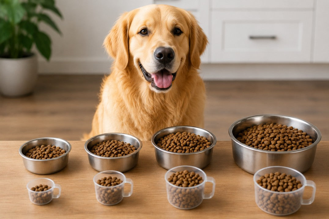 Dog Food Feeding Chart: How Much Food Does Your Dog Really Need?