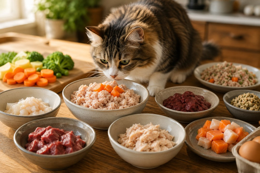 10 Homemade Cat Food Recipes for a Healthy Cat