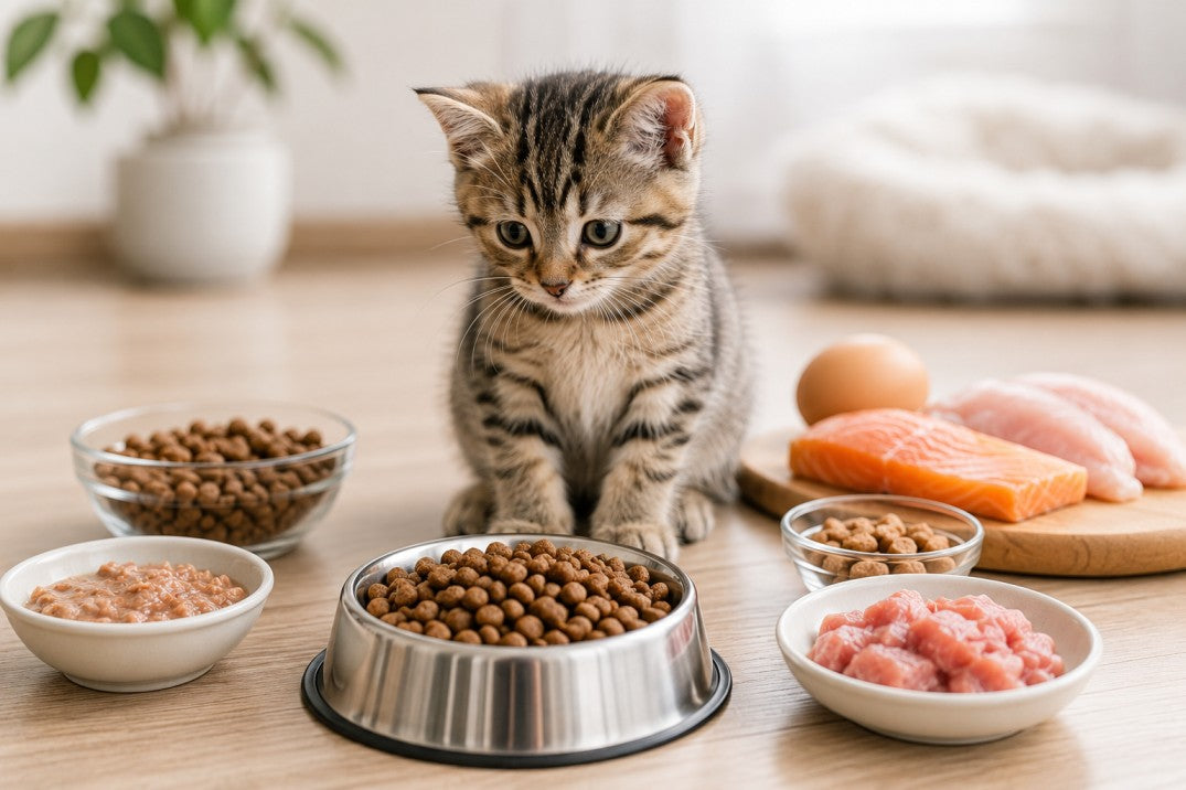 How to Choose the Best Cat Food for Your Kitten
