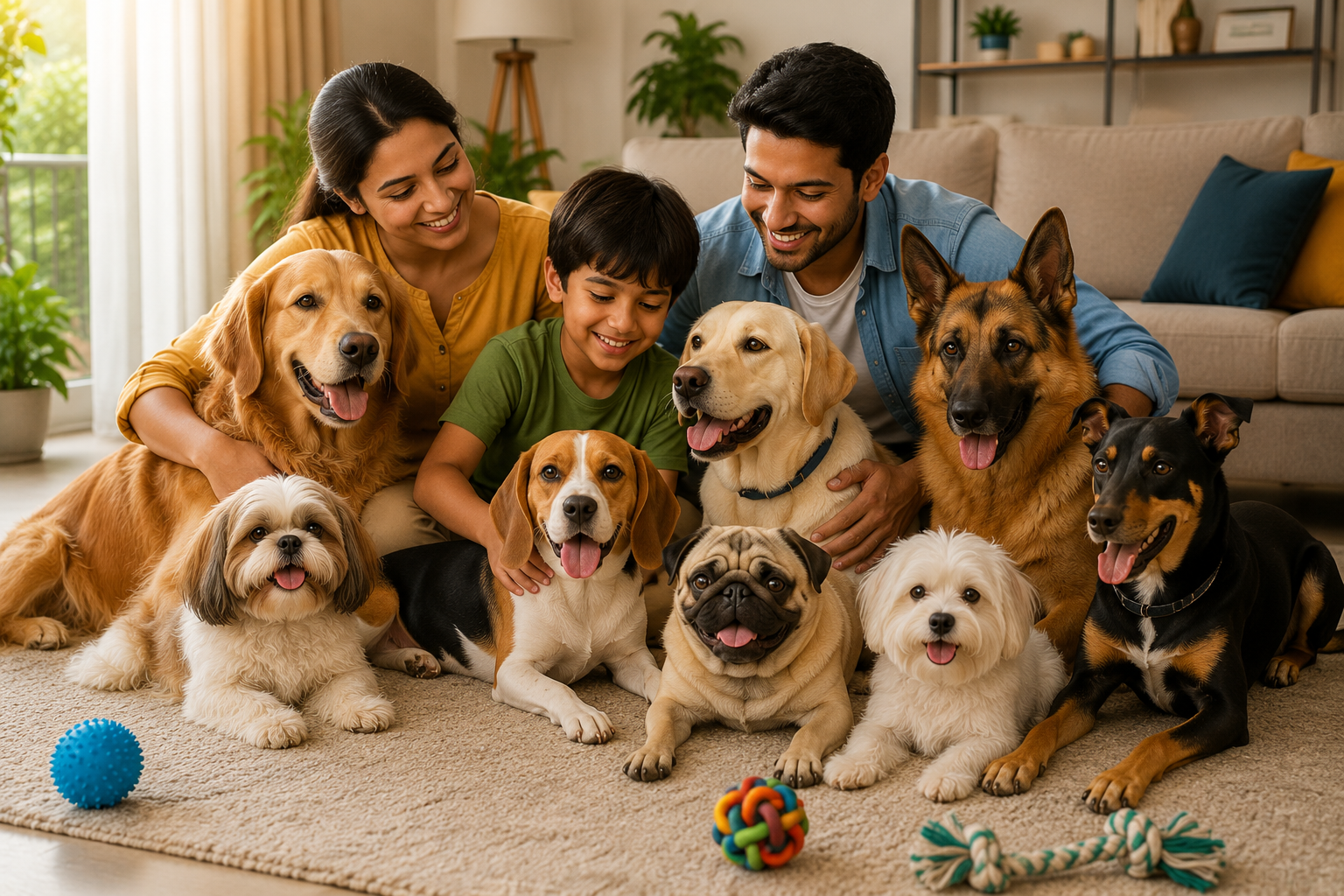 Which Dog Breed Is Best for Home in India? Top Choices for First-Time Pet Parents
