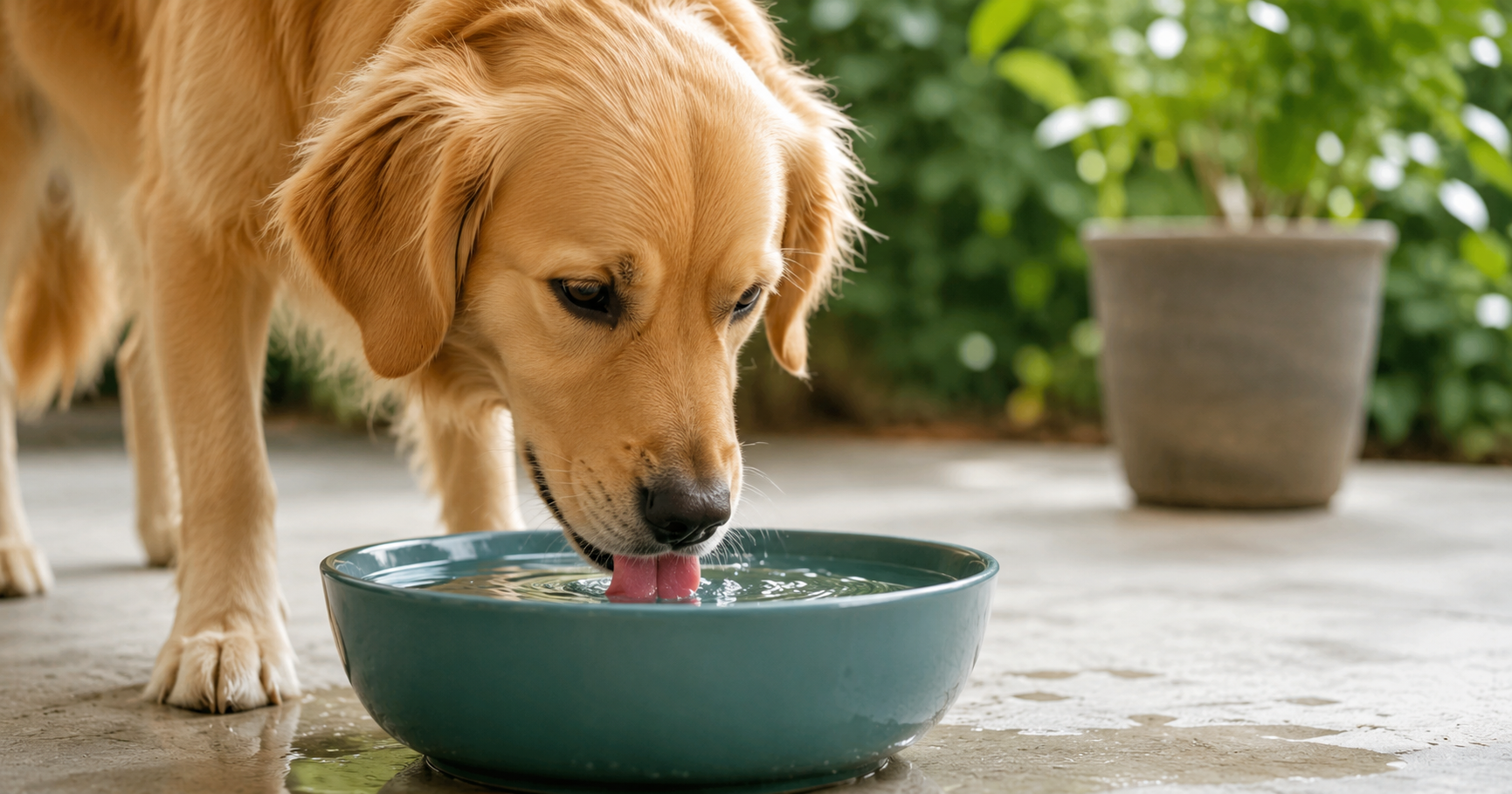 How to Keep Your Dog Hydrated: Signs of Dehydration, Risks, and Solutions