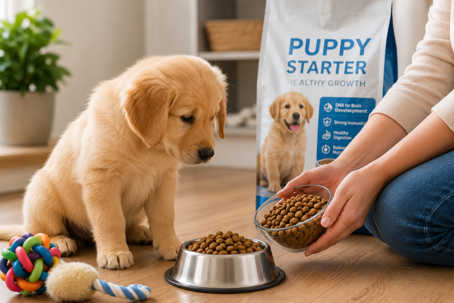 How to Choose the Best Puppy Starter Food for Healthy Growth