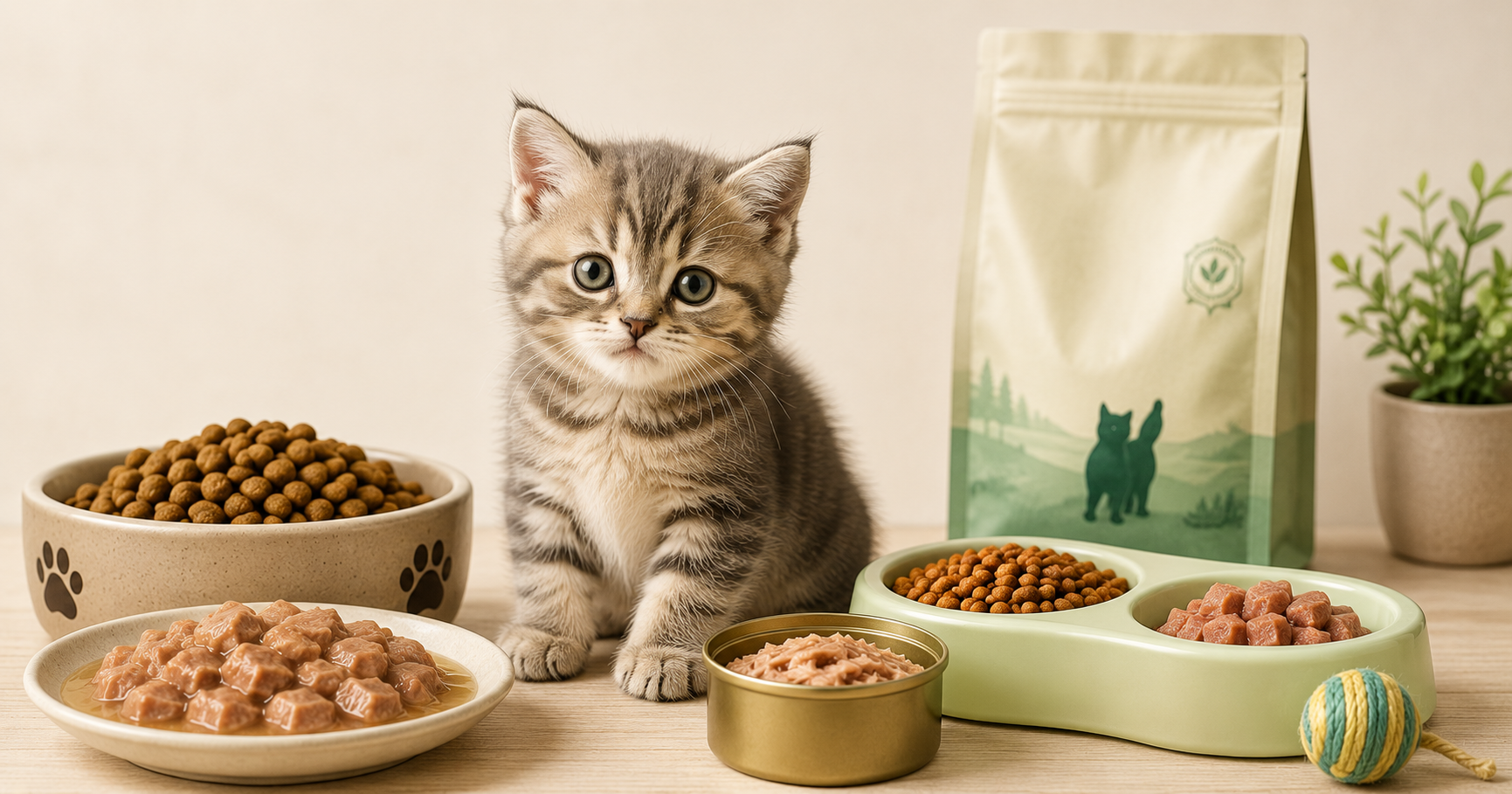 Best Kitten Food in India: Your First-Year Nutrition Guide