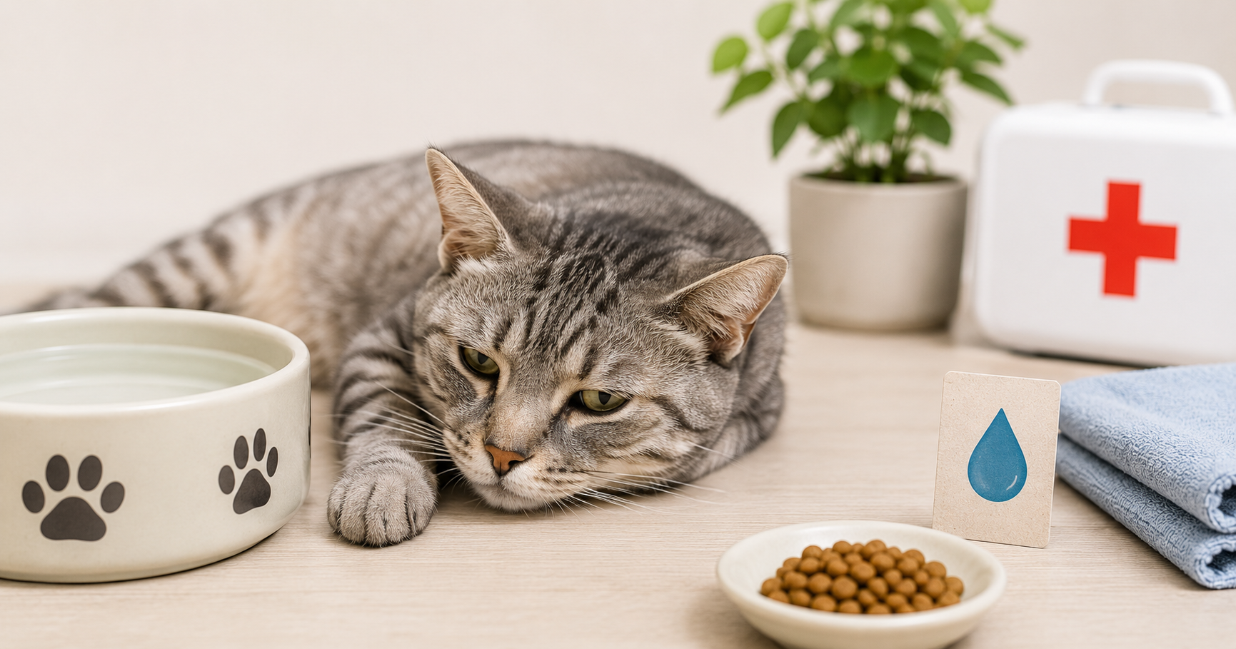 Cat Dehydration: Symptoms, Causes, and Treatment Guide