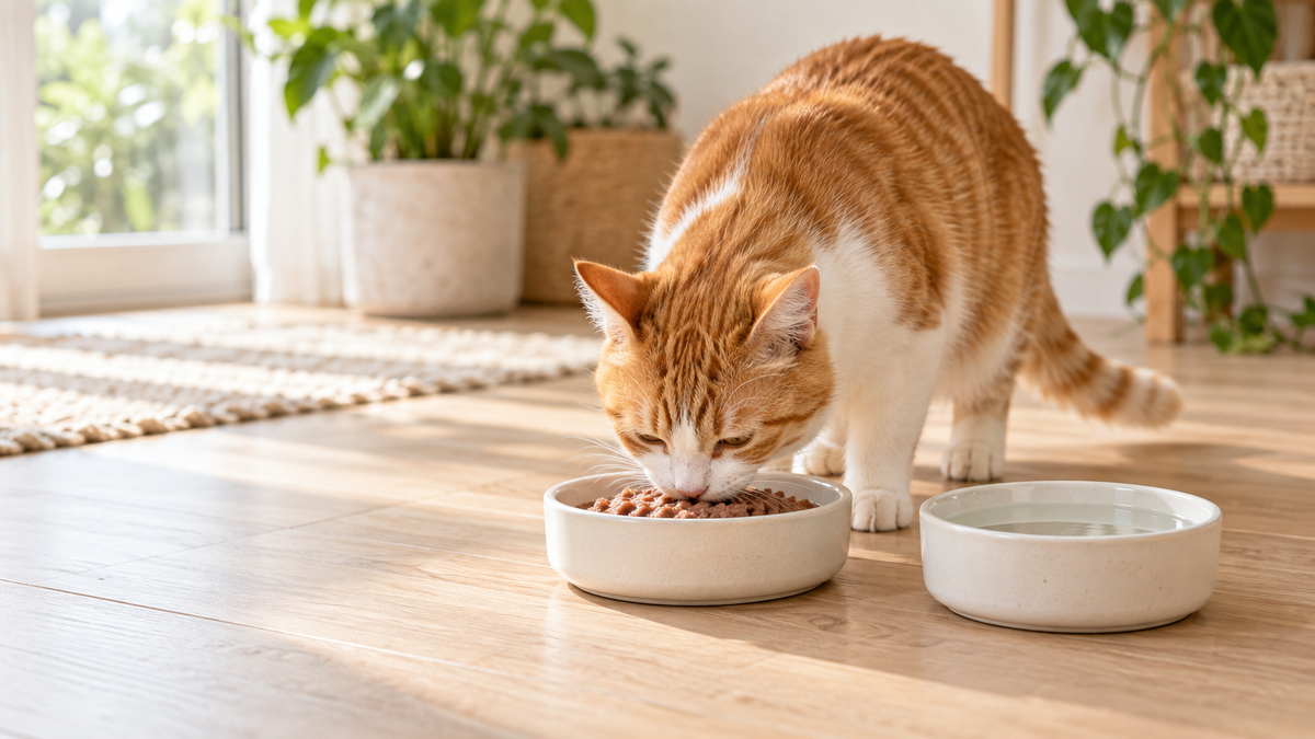 High-Moisture Cat Food: Why Wet Food Supports Daily Hydration