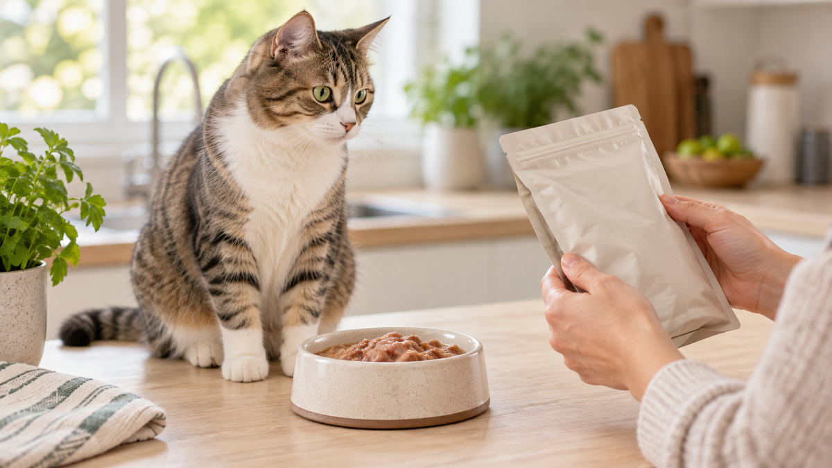 How to Choose Clean-Label Cat Food: The Ingredient Checklist