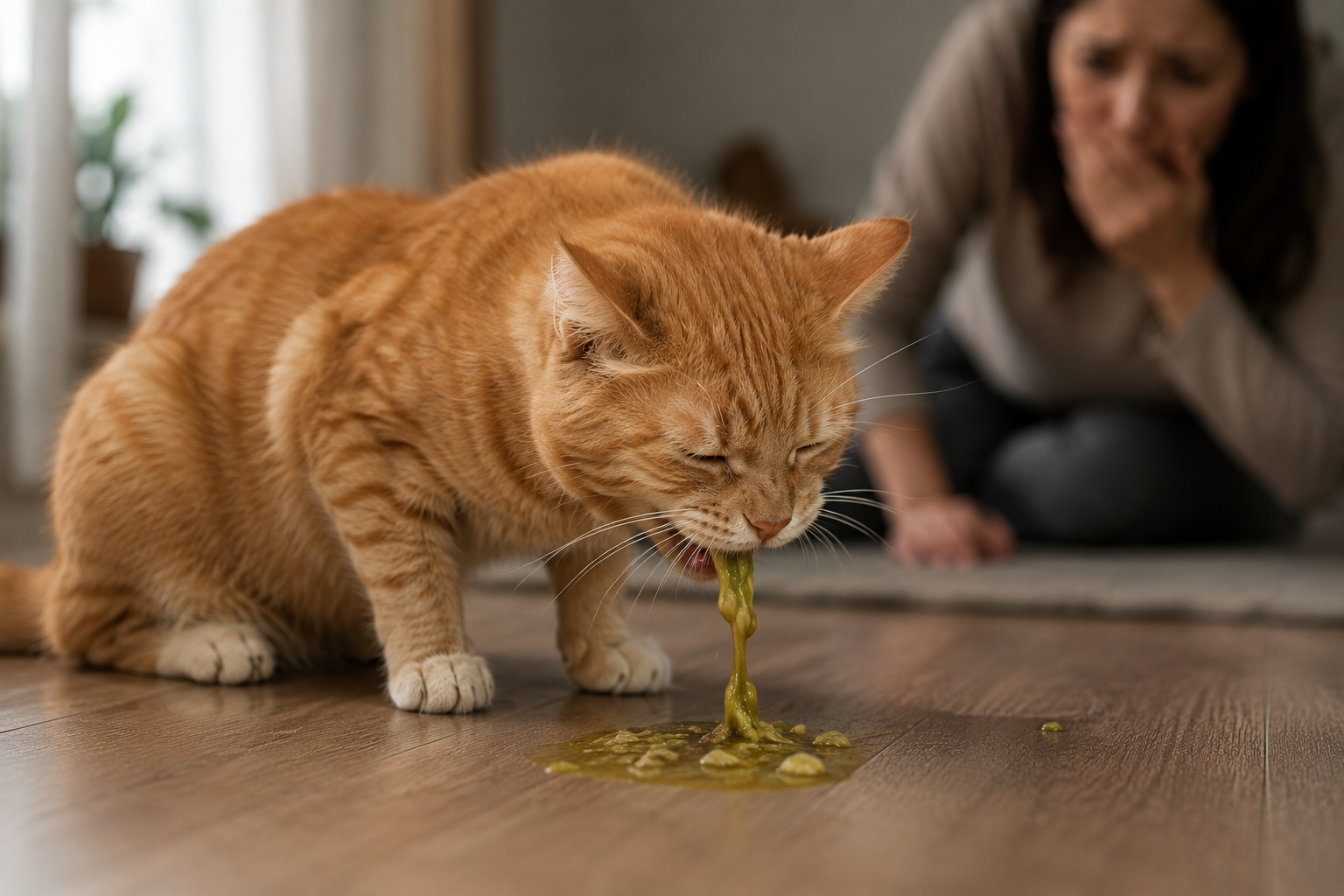 Cat Vomiting: Causes, Warning Signs, and What to Do When Your Cat Vomits