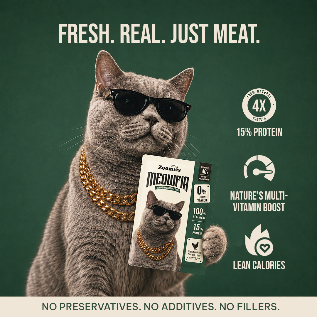 Meowfia - Pure Chicken Liver Cat Treat or Topper (40g)