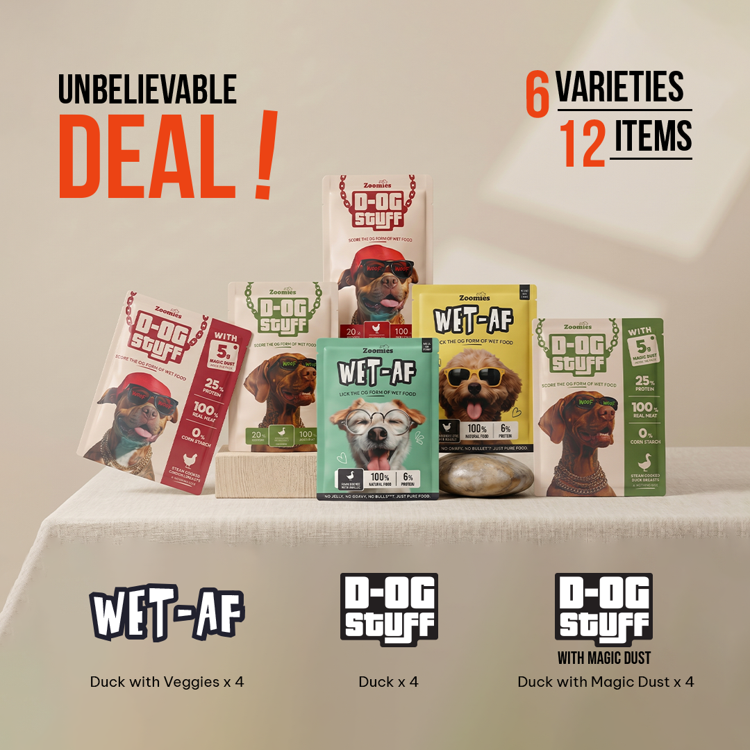Hypoallergenic Dog Food Trial Pack