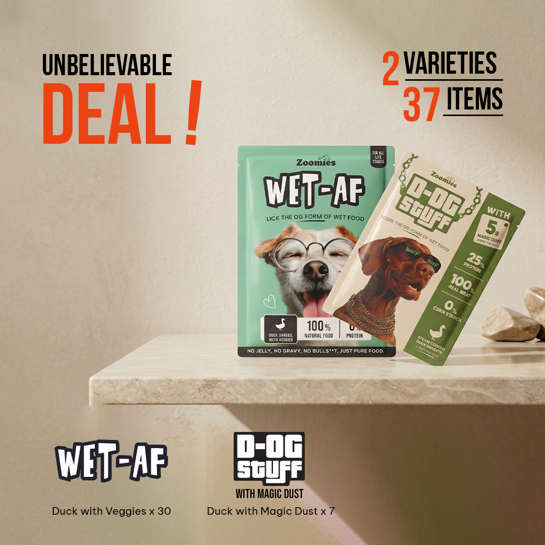 Dog Monthly Hypoallergenic (Combo)