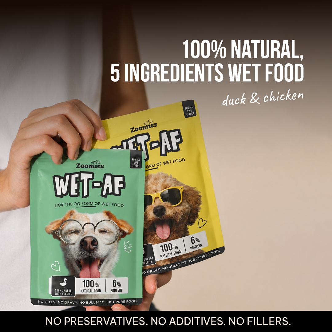 Dog Monthly Essentials (Ingredients)