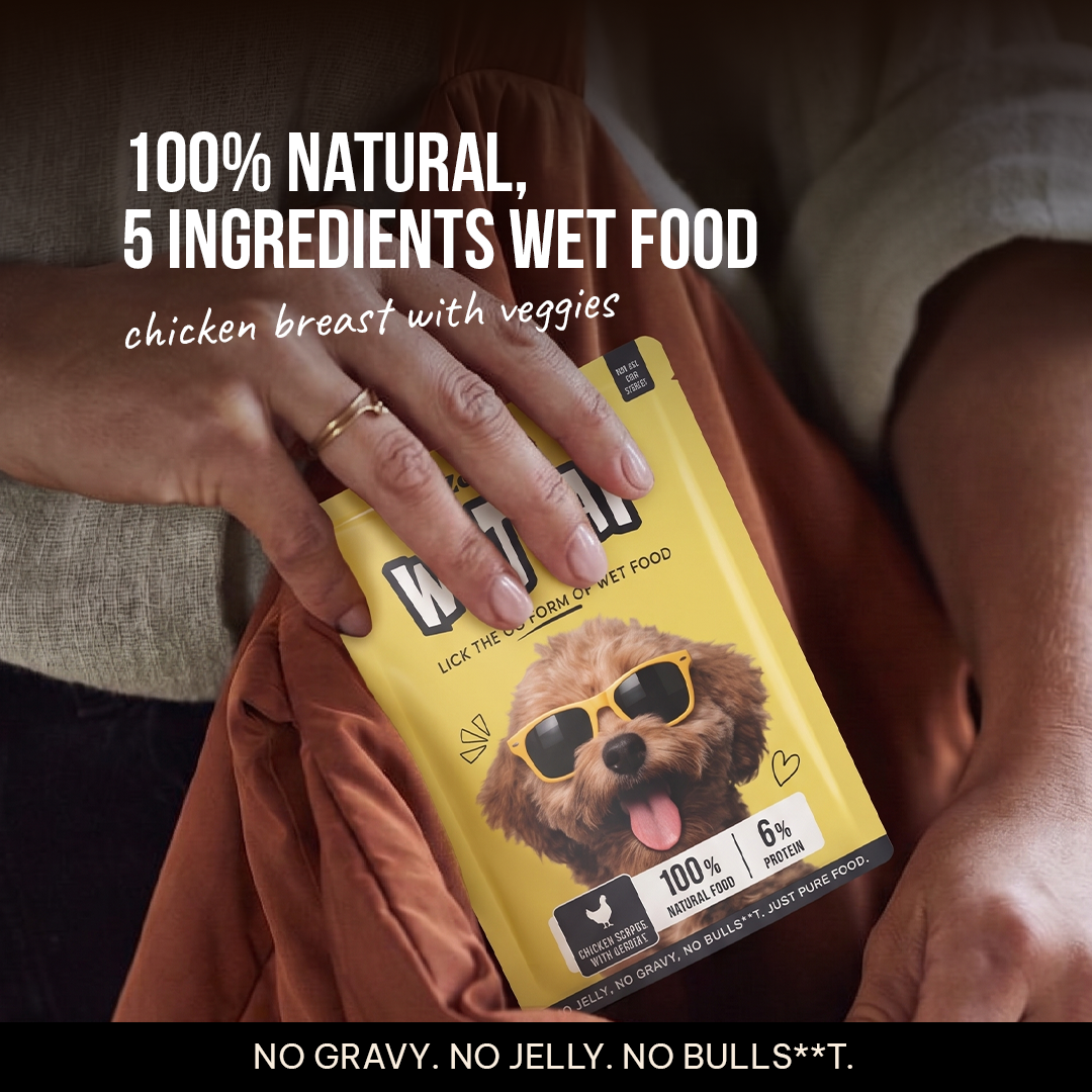 Dog Monthly Core pet food (100% Natural)