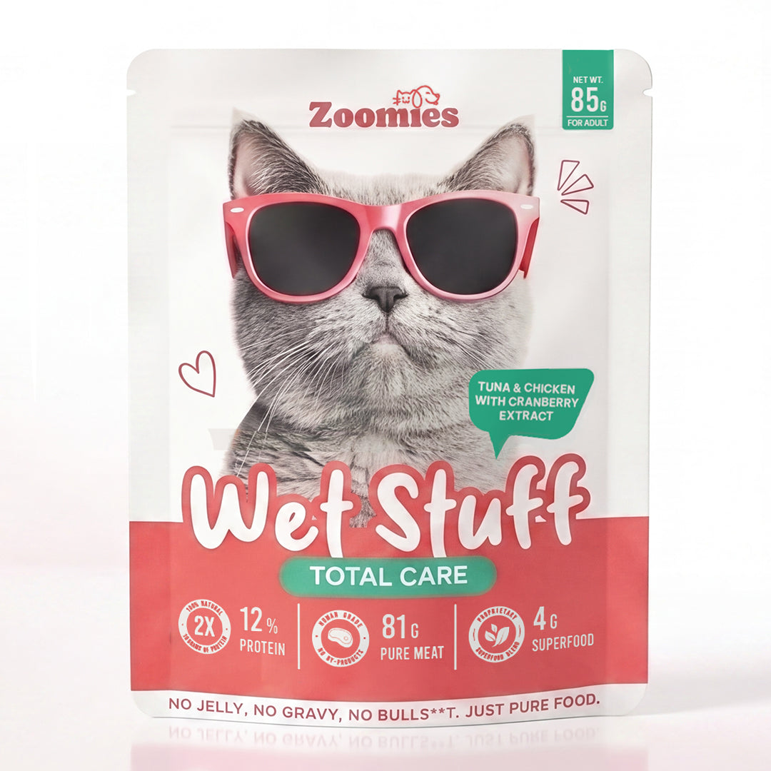 Wet Stuff Total Care Wet Food for Cats (85g)