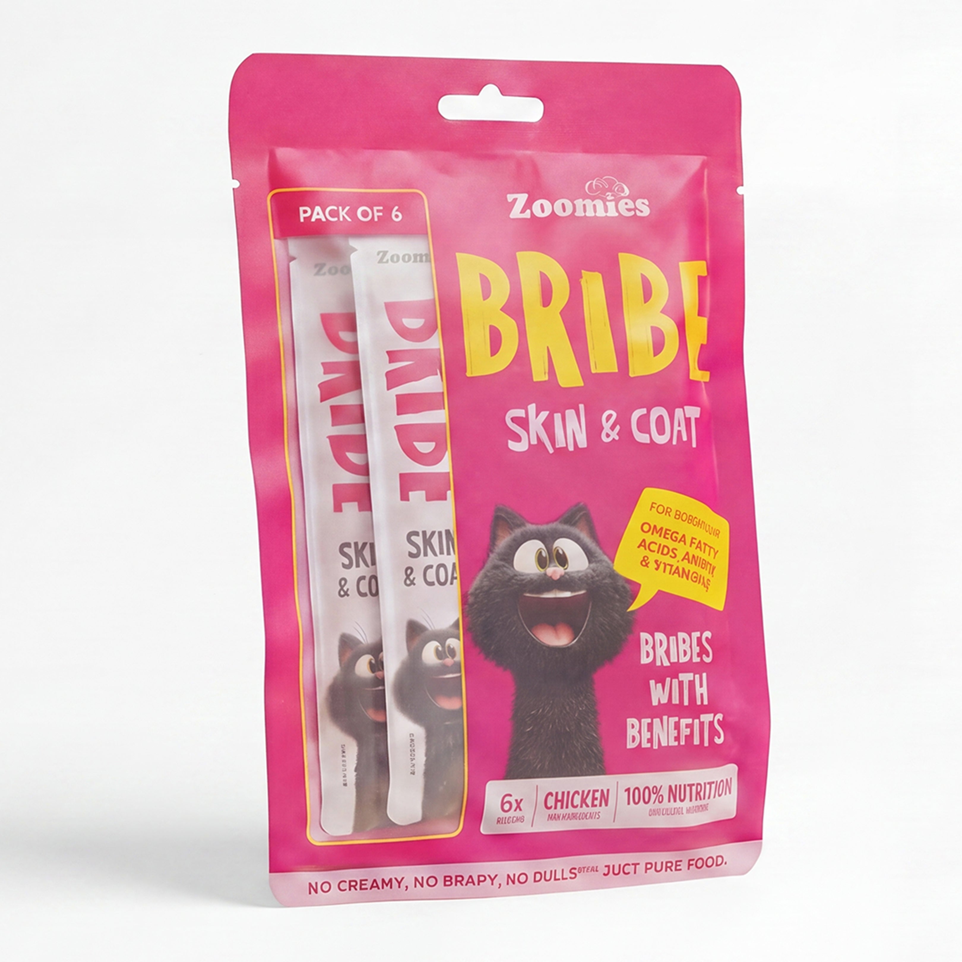 Bribe - Skin & Coat