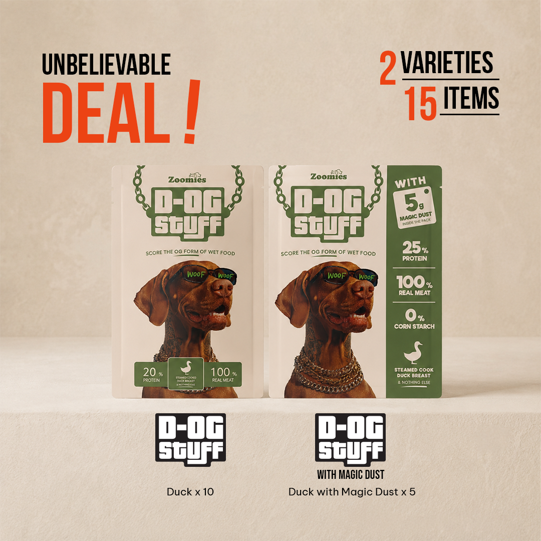 Hypoallergenic Dog Food Trial Pack
