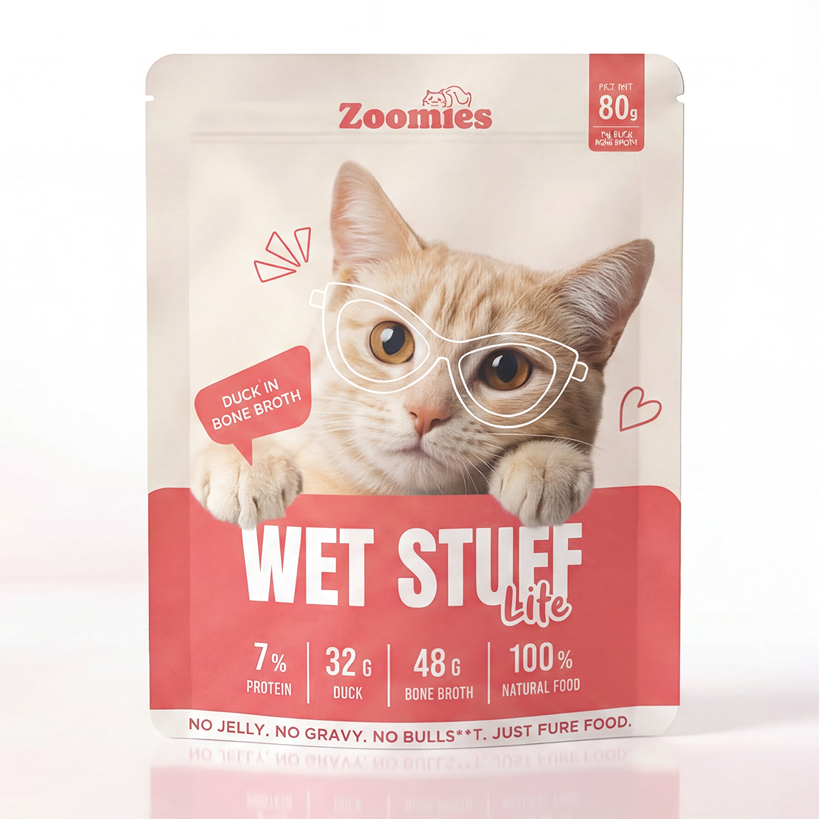 Wet Stuff Lite - Duck in Bone Broth