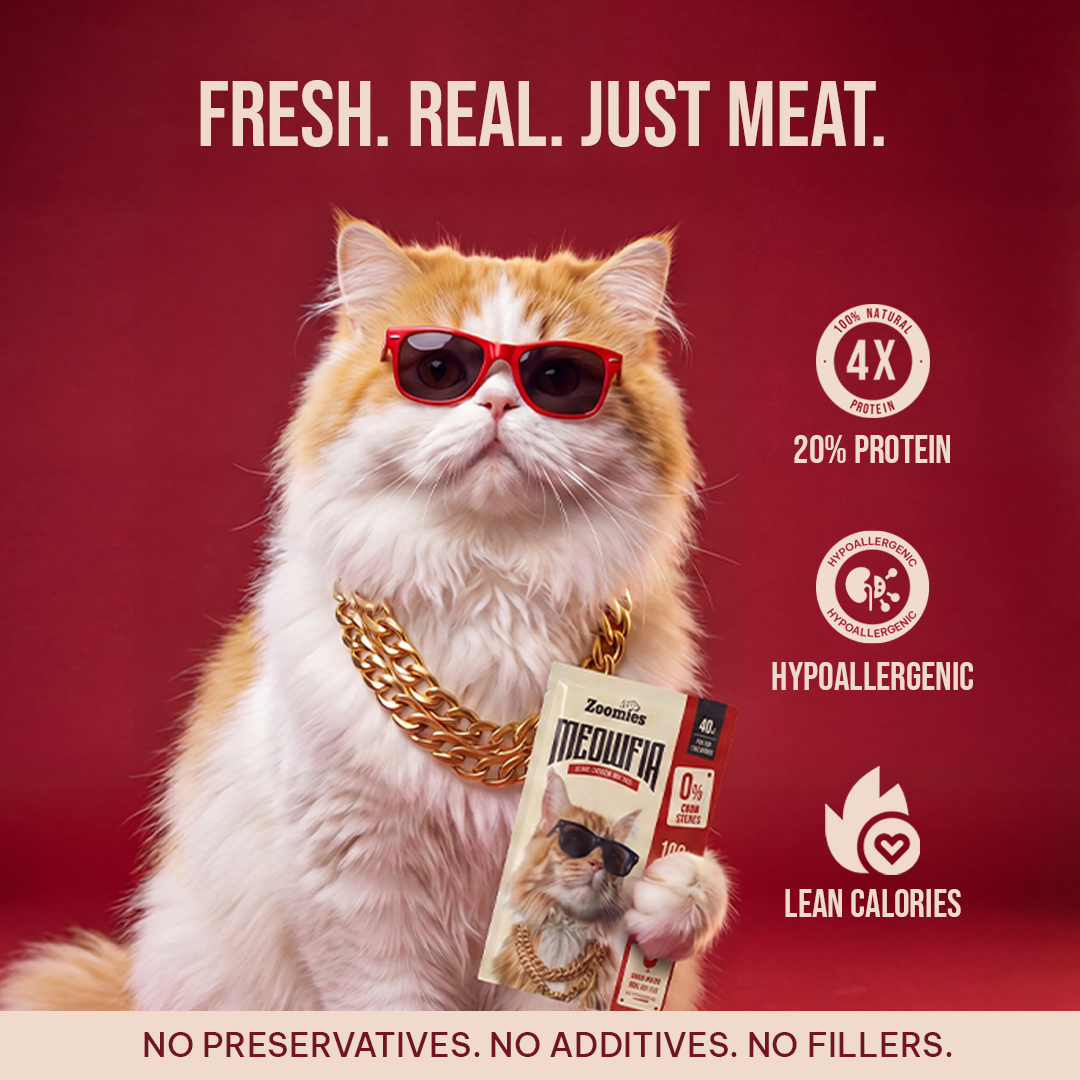 Meowfia Wet Cat Food (Contents)
