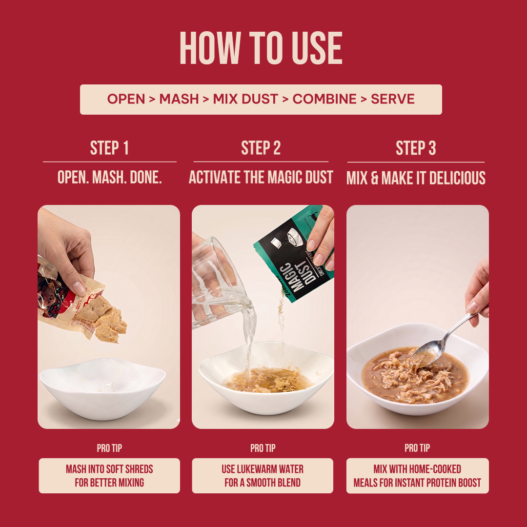 D-OG Stuff with Magic Dust - How to use