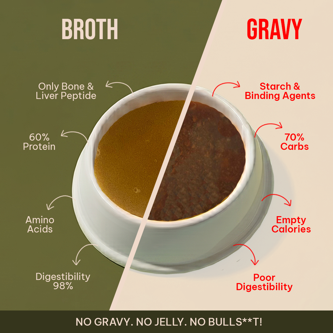 D-OG Stuff with Magic Dust - Duck (Broth vs gravy)