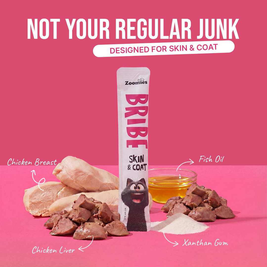 Bribe - Skin & Coat (Ingredients)