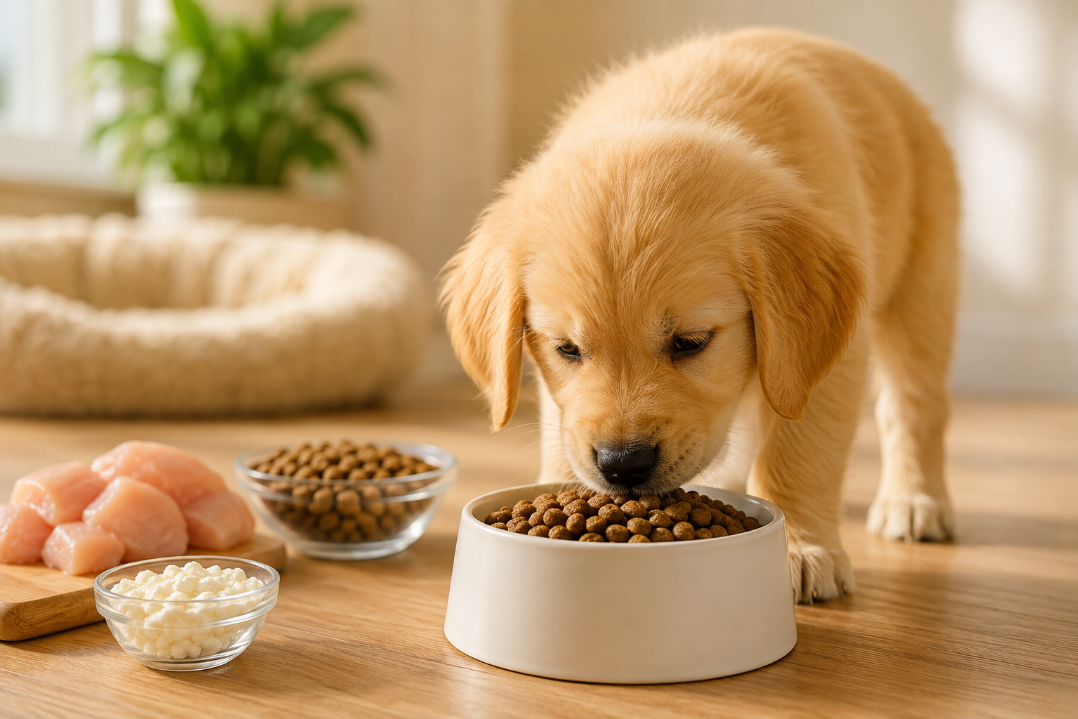 Baby Dog Food Explained: A Complete Feeding Guide for Puppies
