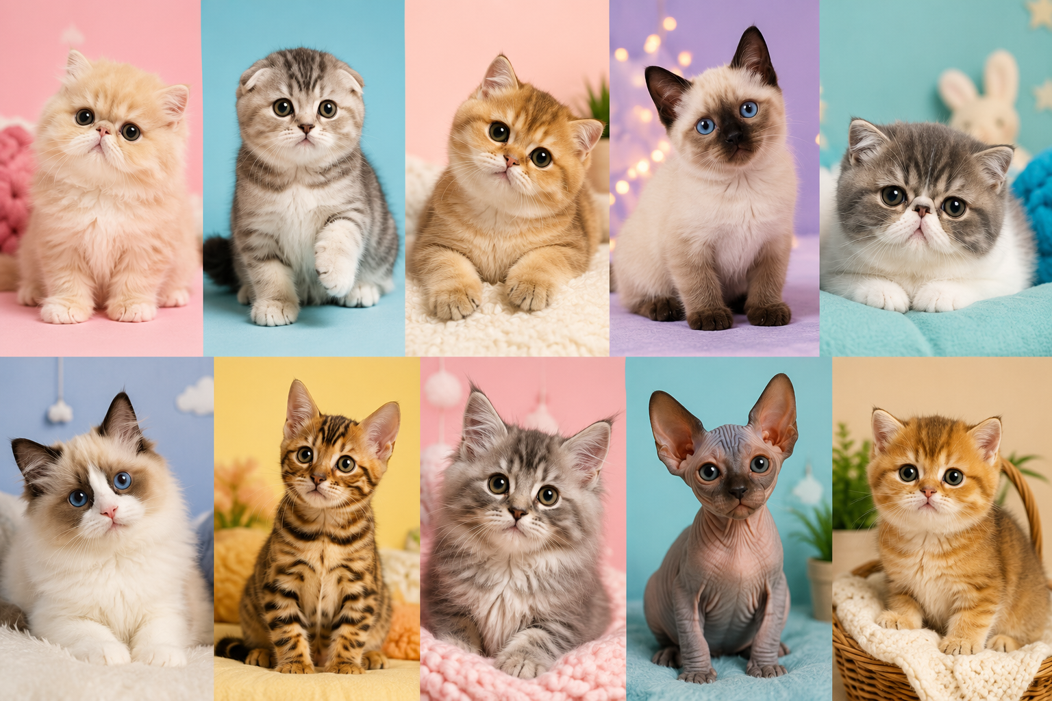 Top 10 Cutest Cat Breeds Every Cat Lover Should Know