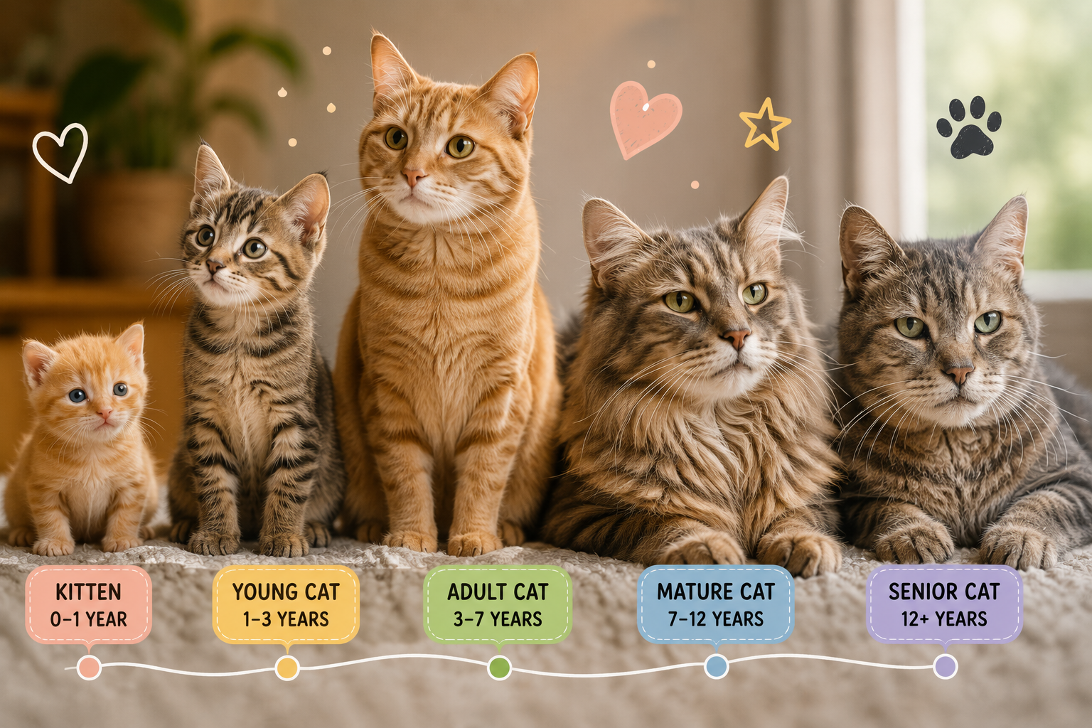 How Many Years Do Cats Live? Average Lifespan of Cats in India