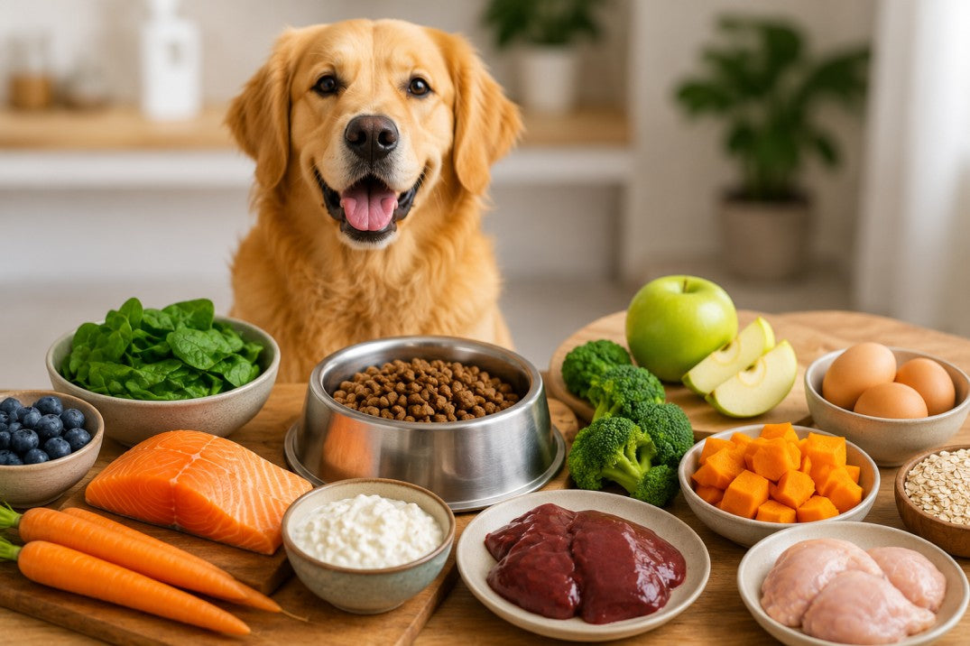 Top 10 Healthy Foods That Help Your Dog Stay Active