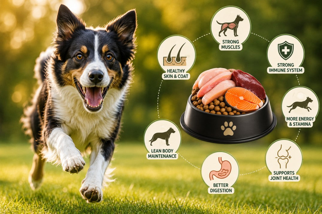 Why High Protein Dog Food Is Essential for Your Dog's Health