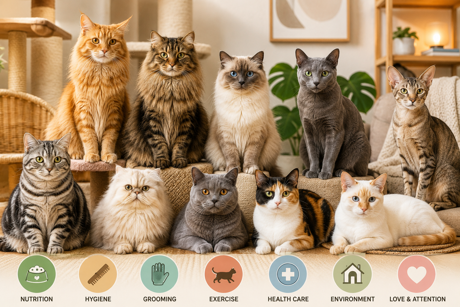 10 Most Popular Cat Breeds in India and How to Care for Them