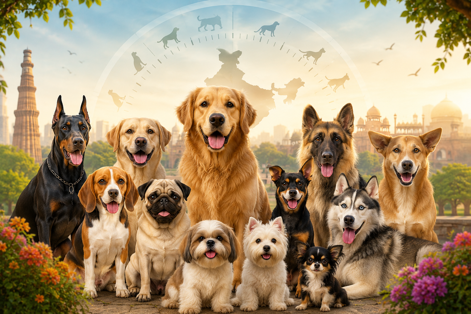 What Is the Average Lifespan of a Dog in India? Factors That Affect How Long Dogs Live