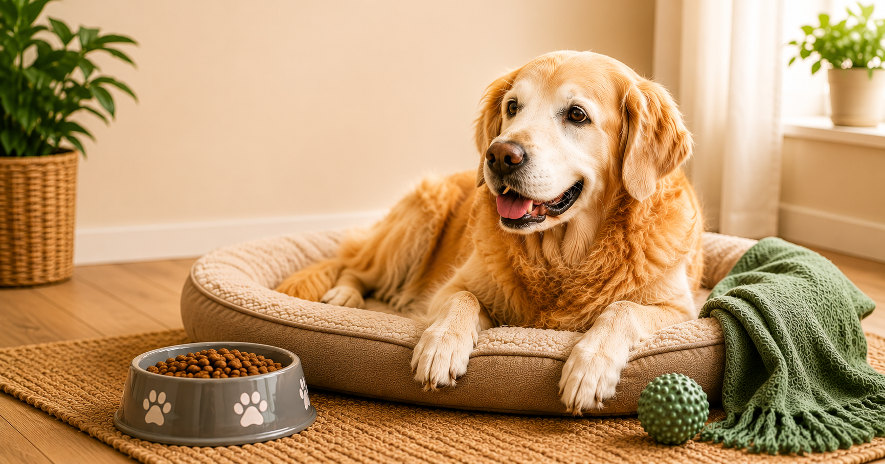 Senior Dog Care: Food, Diet, Joints & Daily Routine