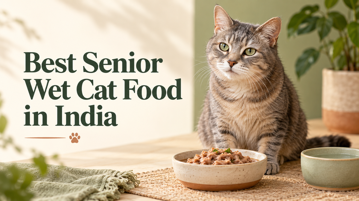 Best Senior Wet Cat Food in India (2026 Guide)