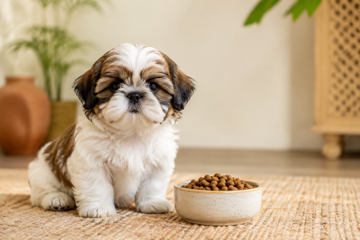 5 Best Food for Shih Tzu Puppies in India: A Complete Feeding Guide (2026)