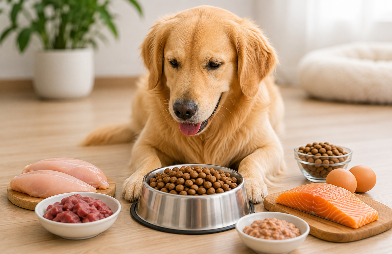 Why High Protein Dog Food Is Essential for Your Dog's Health
