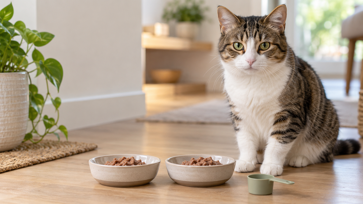 How Much Wet Food Should a Cat Eat Daily?