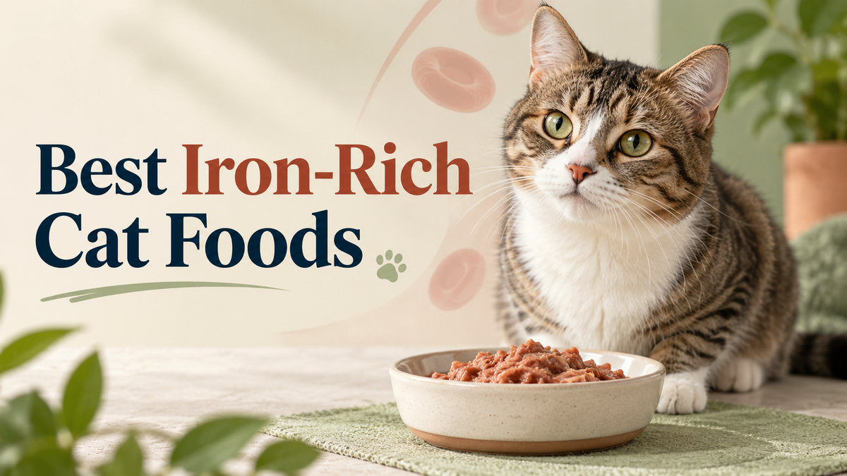 Best Iron-Rich Cat Foods to Support Healthy Blood Cells