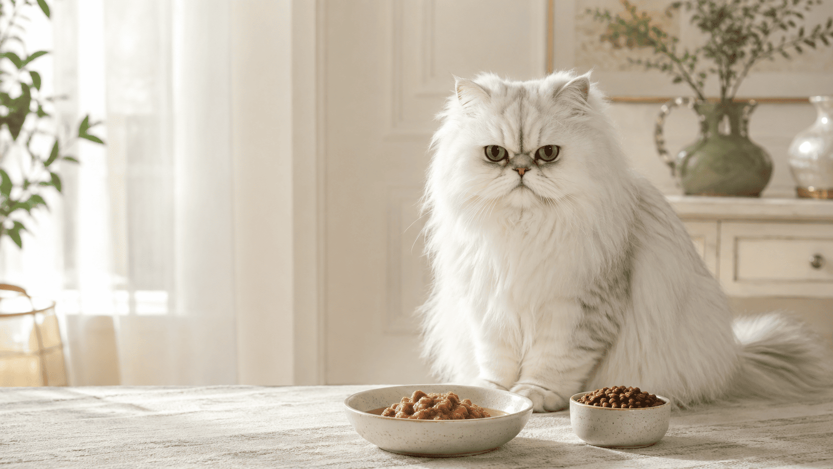 Best Food for Persian Cats to Keep Them Healthy and Happy