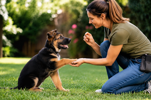 How to Train a German Shepherd Puppy: Tips for First-Time Owners