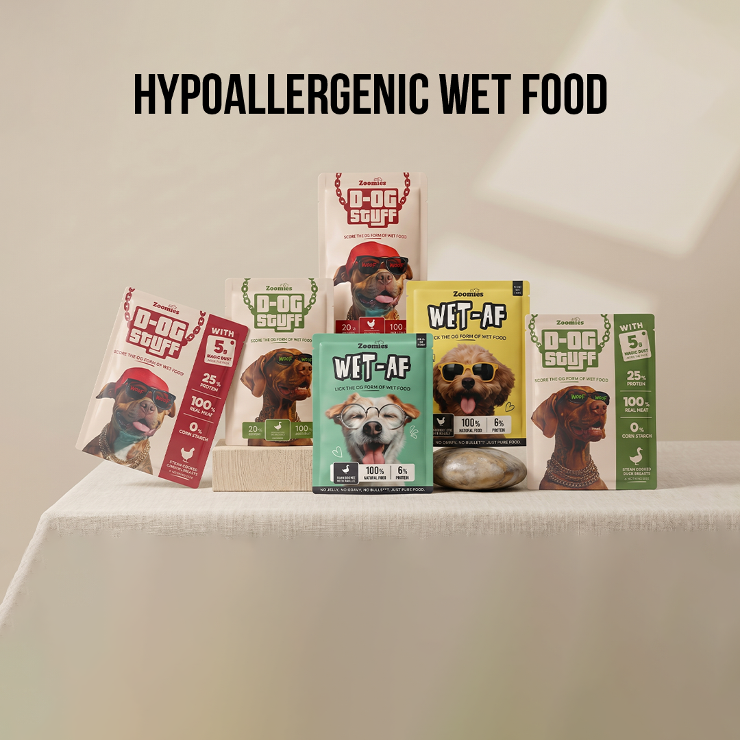 Hypoallergenic Dog Food Trial Pack