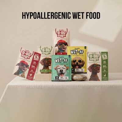 Hypoallergenic Dog Food Trial Pack