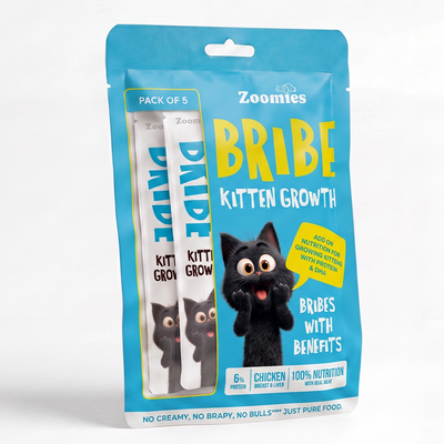 BRIBE- Kitten Growth (15g) | Pack of 5