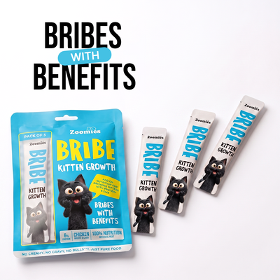 BRIBE- Kitten Growth (15g) | Pack of 5
