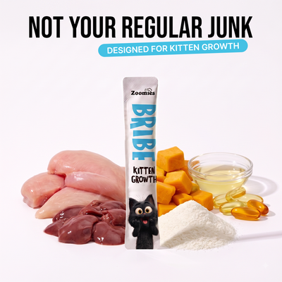 BRIBE- Kitten Growth (15g) | Pack of 5