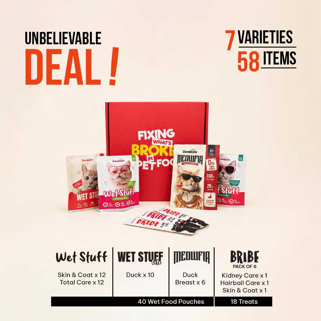 Adult Monthly Essentials (pet food Combo)