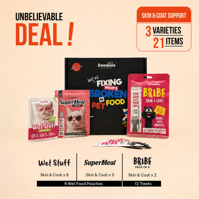 Pro Skin & Coat Trial Pack With FreezeDried SuperMeal | All Life Stages