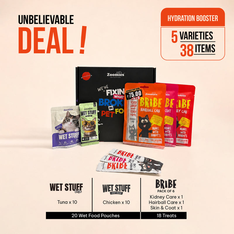 Hydration Booster Trial Pack| All Life Stages