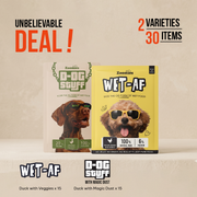 Dog Monthly Core pet food (Combo)