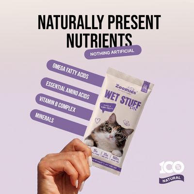 Wet Stuff Lite - Tuna in Bone Broth Cat Food (50g)